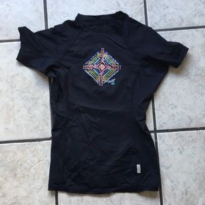 O’Neill Rashguard wetsuit worn once black Small